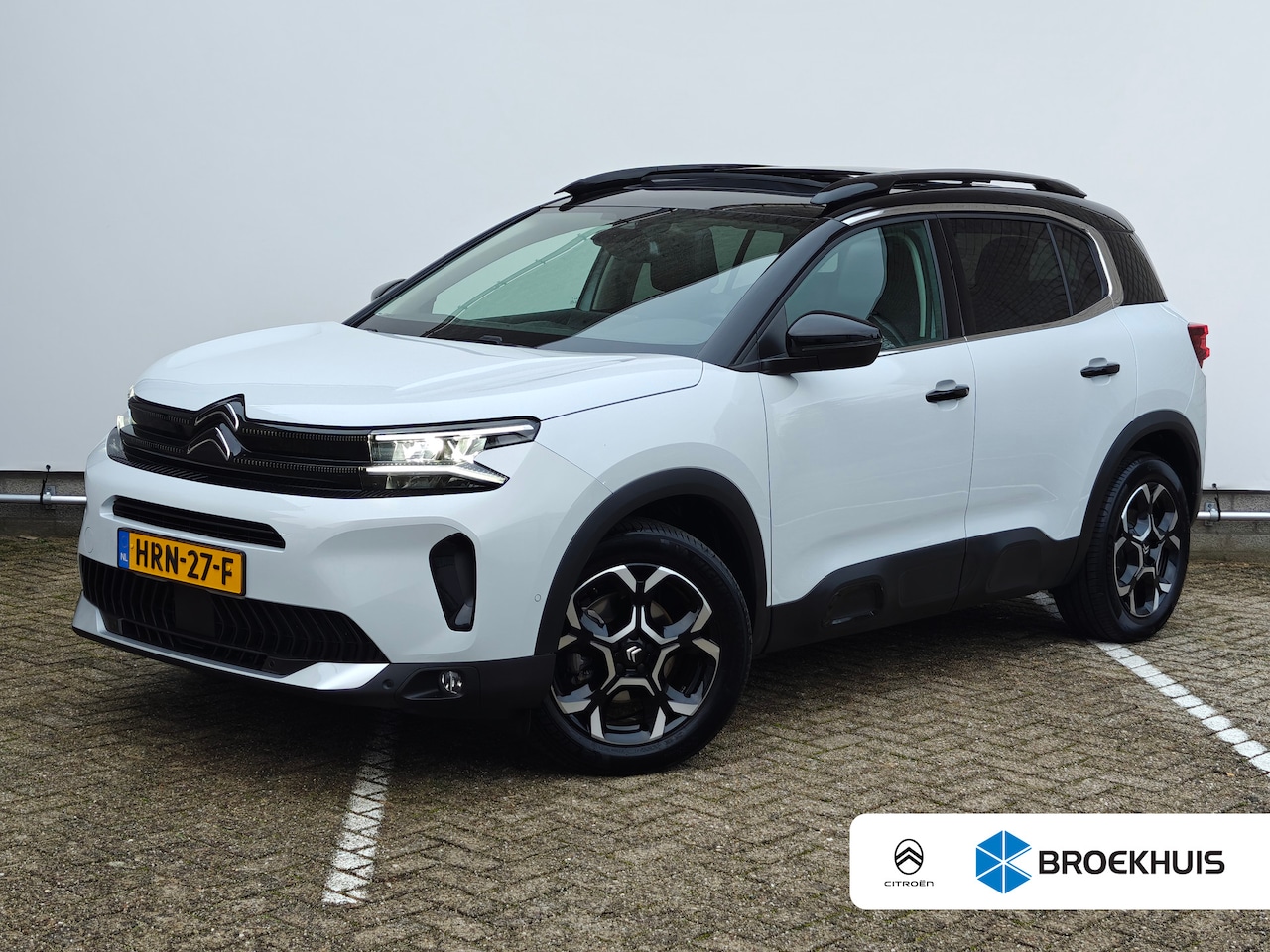 Citroën C5 Aircross - 1.2 Hybrid 136 Max | Achterstoelen drie | Achteruitrijcamera | Airco (automatisch) - AutoWereld.nl