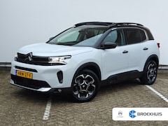 Citroën C5 Aircross - 1.2 Hybrid 136 Max | Achterstoelen drie | Achteruitrijcamera | Airco (automatisch)