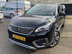 Peugeot 5008 - 1.2 PureTech Allure 7P 1/2 ZW LEER AUTOMAAT ECC NAVI CHROOM MULTI-STUUR LMV