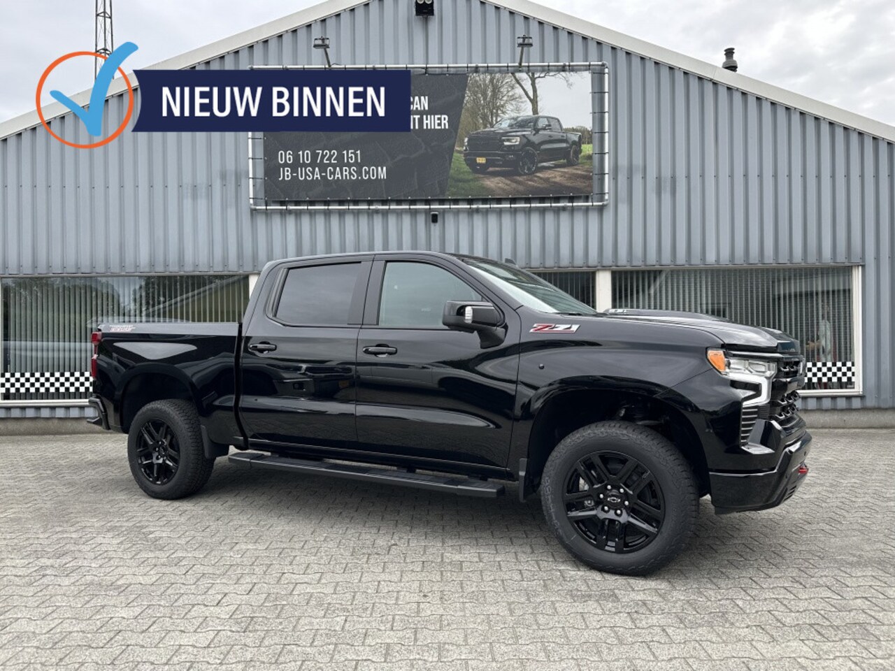 Chevrolet Silverado - Trailboss Z71 KANON ! ! Rijklaar LPG - AutoWereld.nl