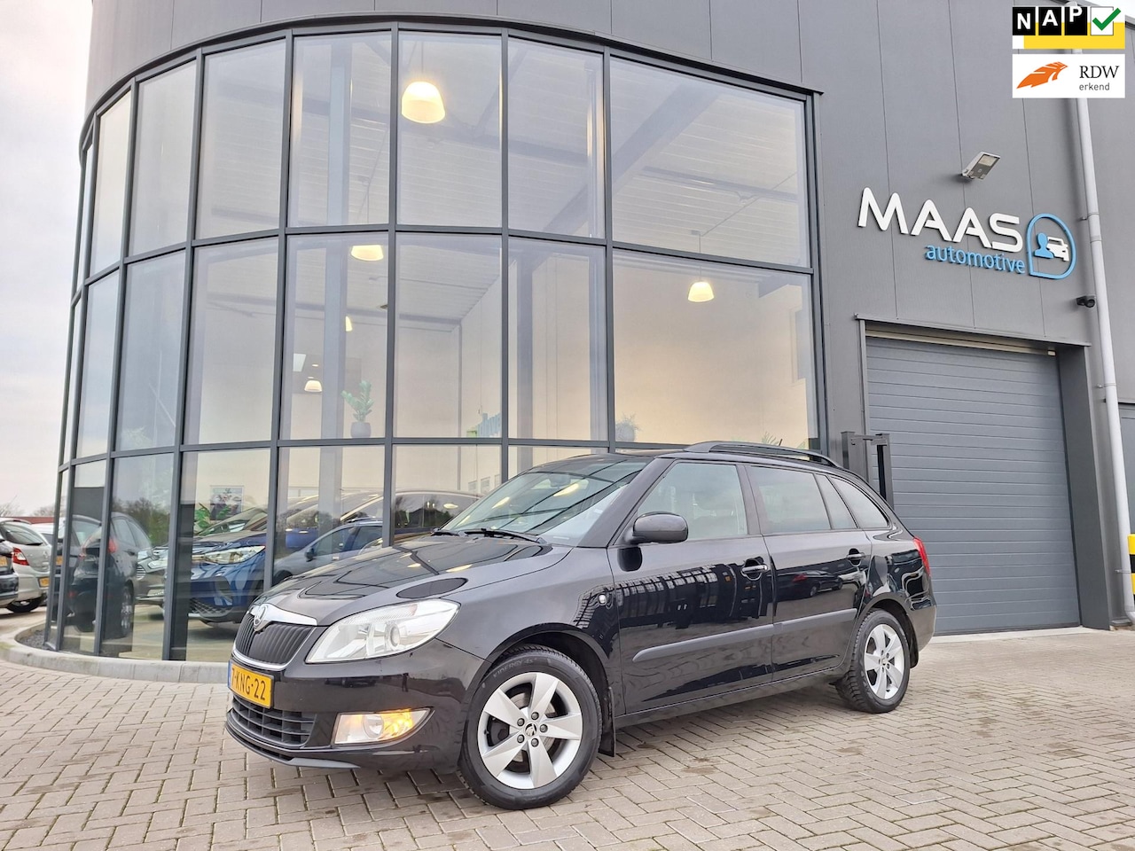 Skoda Fabia Combi - 1.2 TSI Fresh|1e EIGENAAR|DEALER OH - AutoWereld.nl