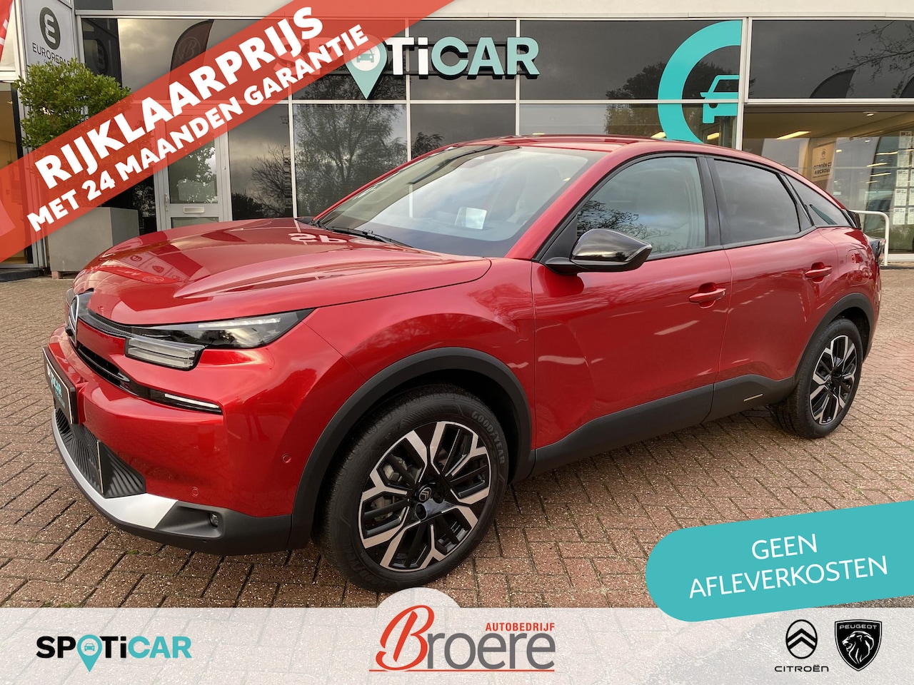 Citroën C4 - 1.2 Hybrid 136 Max Automaat - AutoWereld.nl