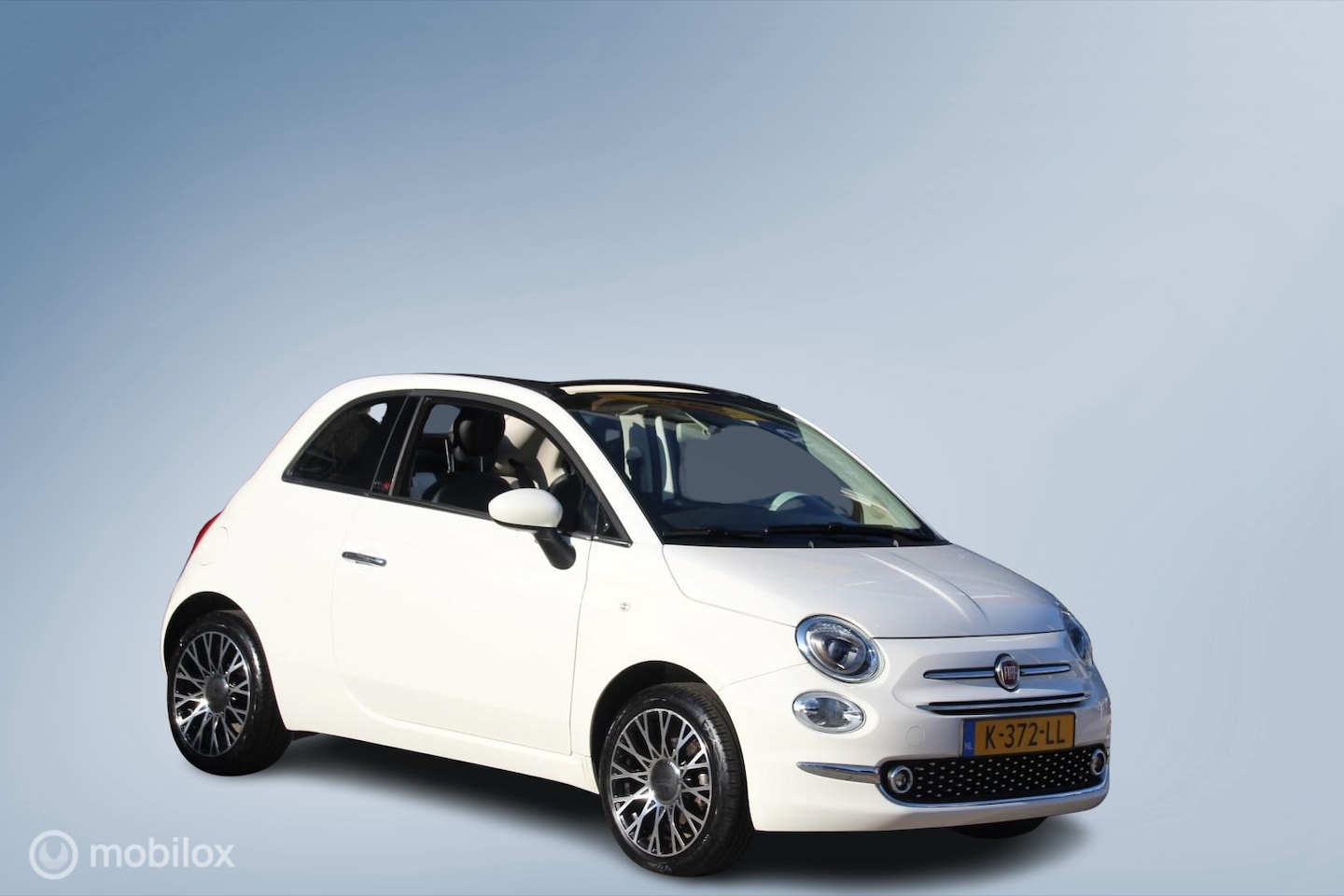 Fiat 500 C - 1.0 Hybrid Launch Edition 1.0 Hybrid Launch Edition, Carplay, Nederlandse auto - AutoWereld.nl