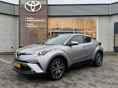 Toyota C-HR - 1.2T EXECUTIVE AFN-TREKHAAK PARK-SENSOREN NAVI STOELVERW 18" LM-VELGEN ALL SEASONS CAMERA