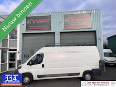 Fiat Ducato - 33 Lang Hoog 3 zitplaatsen