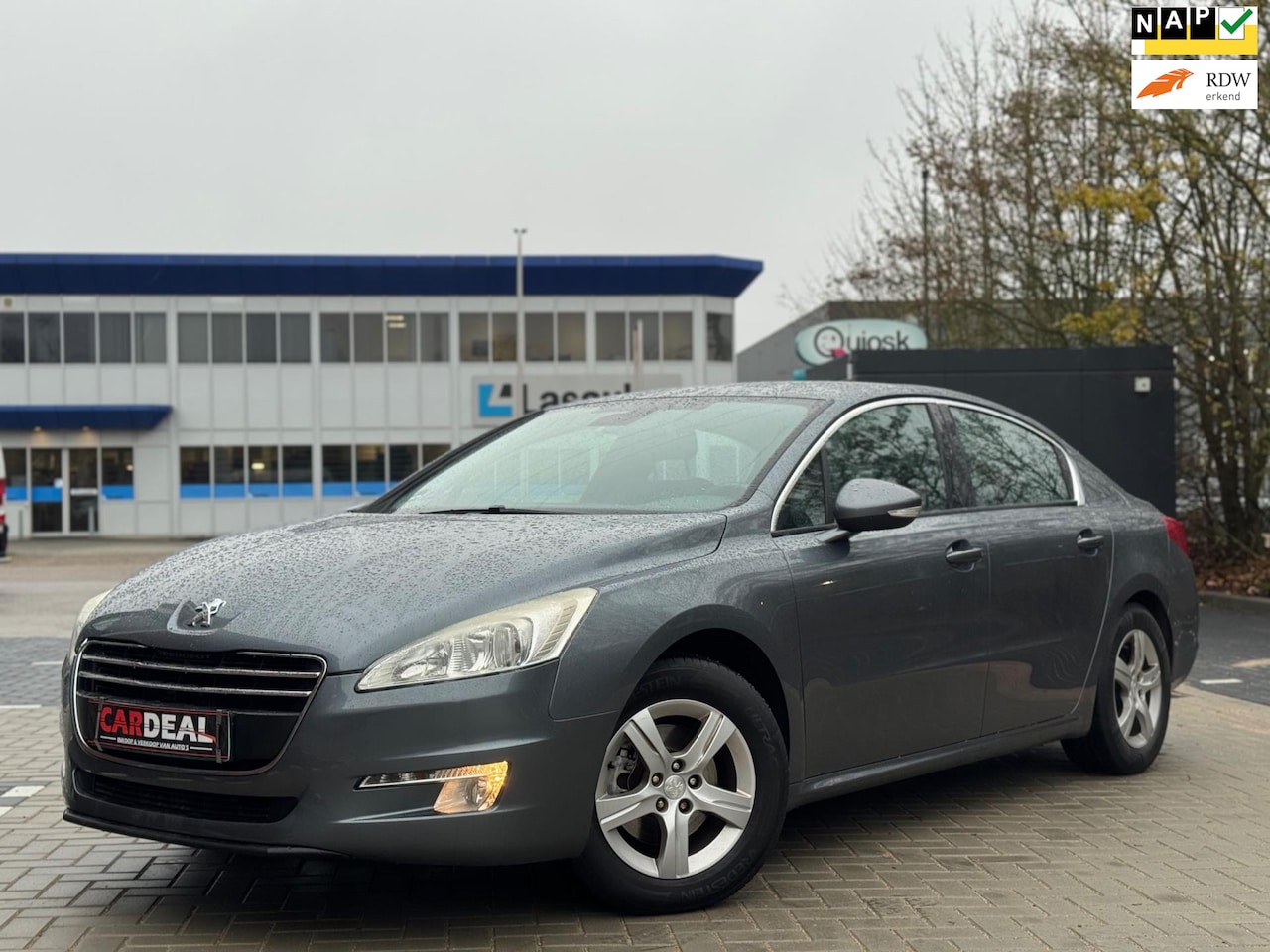 Peugeot 508 - 1.6 THP Active 2011 5DRS|AIRCO|CRUISE|6 BAK|NAP - AutoWereld.nl