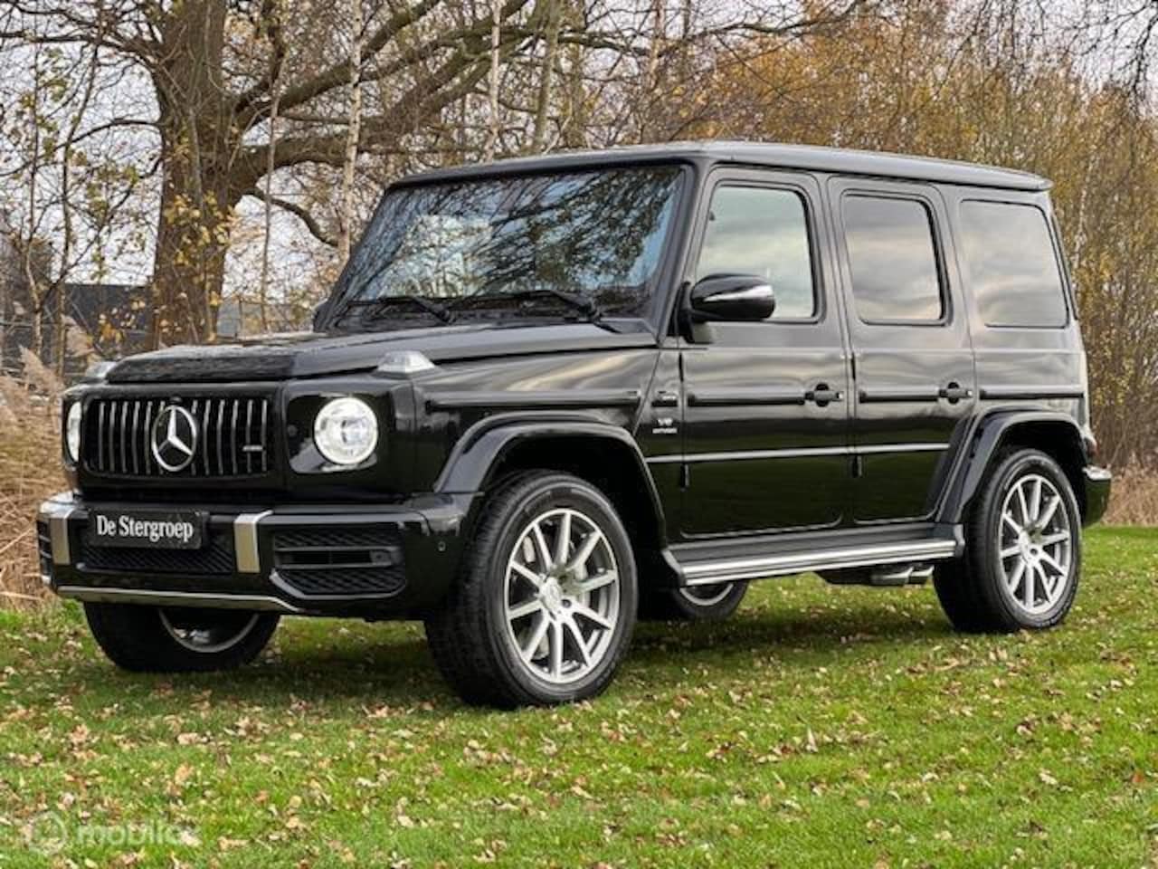 Mercedes-Benz G-klasse - 63 Edition 1 63 Edition 1 - AutoWereld.nl