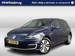 Volkswagen e-Golf - E-DITION / Navigatie / App connect / LED / Camera / Parkeersensoren V+A /