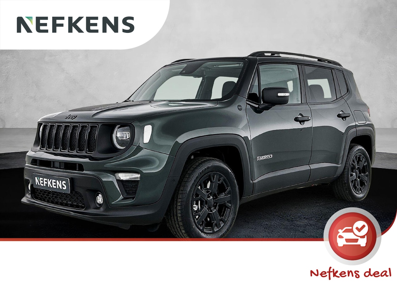 Jeep Renegade - 4xe 240 Plug-in Hybrid Electric The North Star - AutoWereld.nl