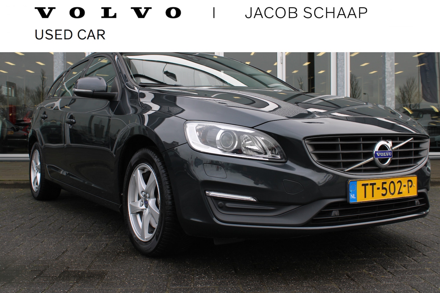 Volvo V60 - T3 Automaat Polar+ | Verw. Voorstoelen & achterbank | Trekhaak | Camera | Navi | Clima - AutoWereld.nl