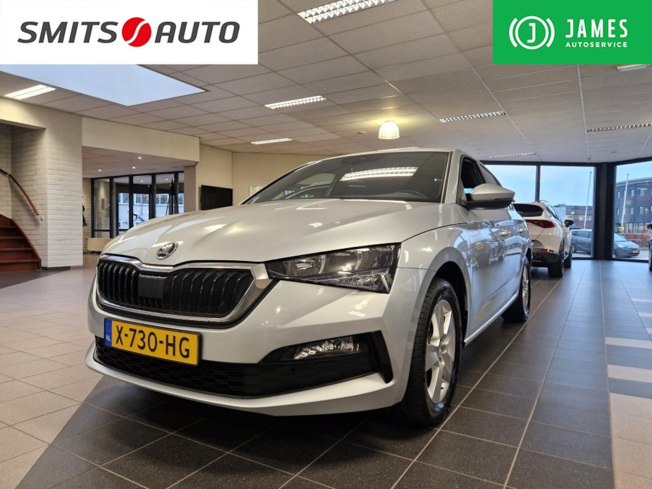 Skoda Scala - 1.0 TSI Sport Business | 1e eignr. - AutoWereld.nl