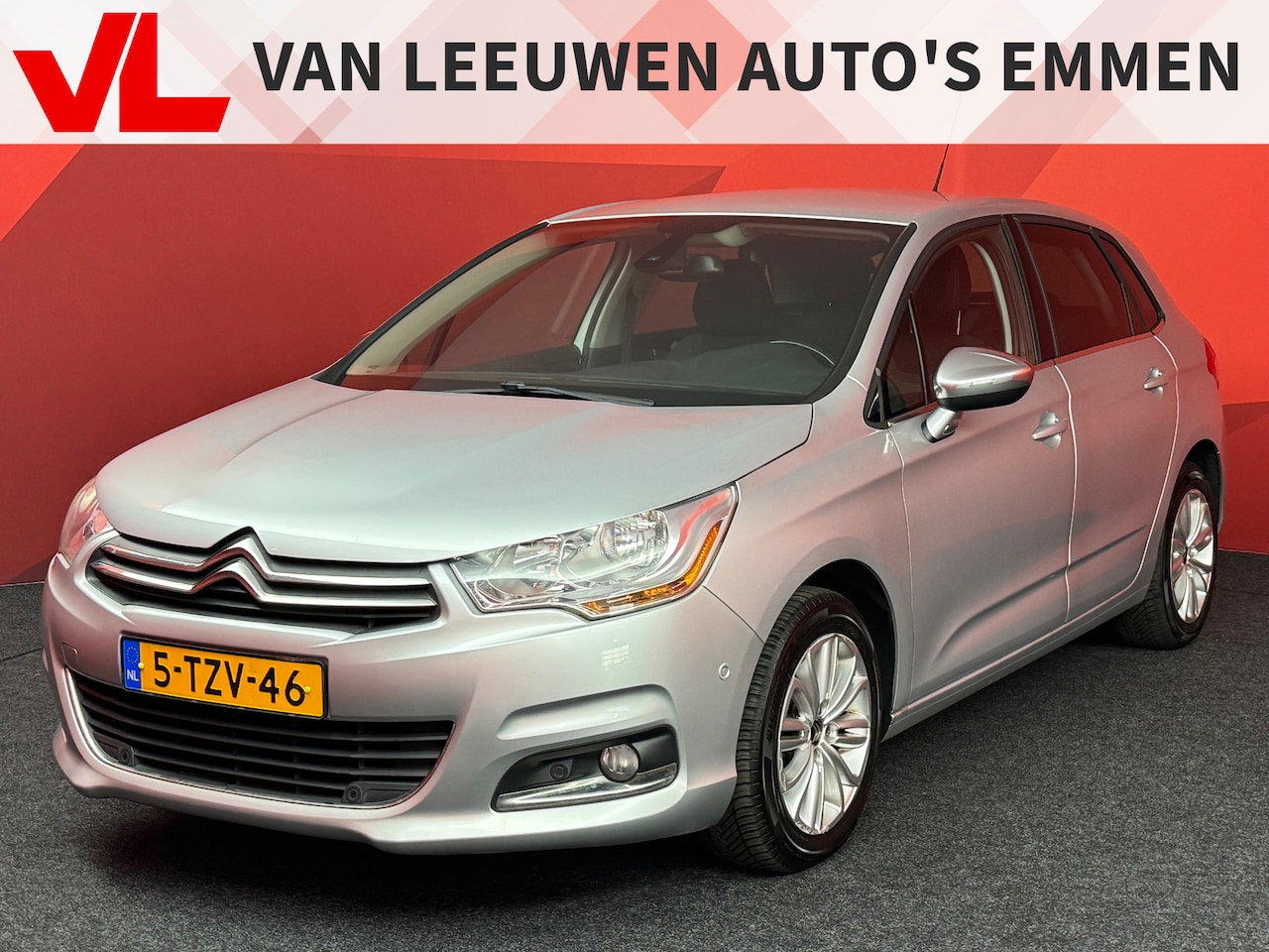 Citroën C4 - 1.2 PureTech Exclusive | Climate Control | Cruise control | Navigatie - AutoWereld.nl