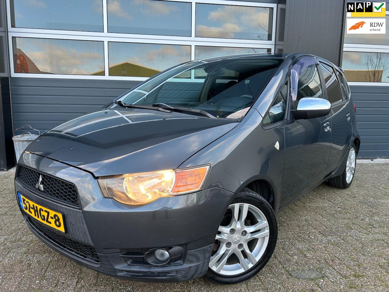 Mitsubishi Colt - 1.3 Edition|Airco|Cruise control!!!| - AutoWereld.nl