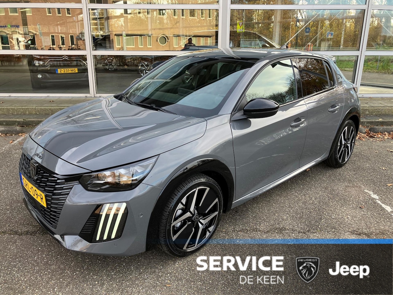 Peugeot 208 - 1.2 Hybrid 136 e-DCS6 GT I NL AUTO I CAMERA 360 I NAVIGATIE I PANO DAK - AutoWereld.nl