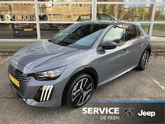 Peugeot 208 - 1.2 Hybrid 136 e-DCS6 AUTOMAAT GT I NL AUTO I CAMERA 360 I NAVIGATIE I PANO DAK