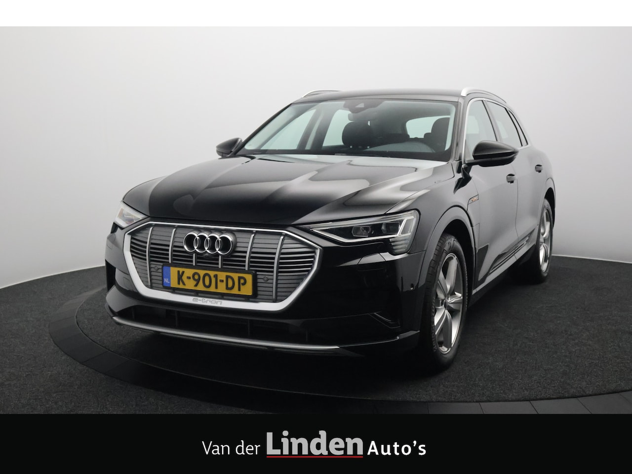 Audi e-tron - 55 quattro Business edition 95 kWh SOH 95.7% | Luchtvering | 360° 3D Camera | Navigatie - AutoWereld.nl