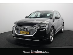 Audi e-tron - 55 quattro Business edition 95 kWh SOH 95.7% | Luchtvering | 360° 3D Camera | Navigatie
