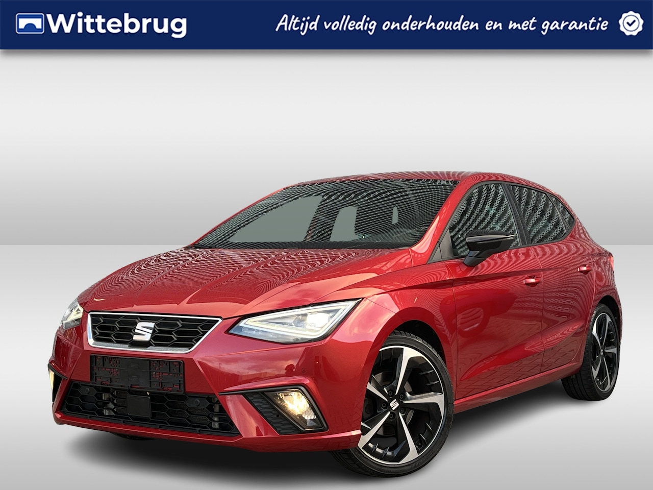 SEAT Ibiza - 1.0 TSI 110PK FR / Facelift / Digitale Cockpit / Led / Achteruitrijcamera / ACC / Verwarmb - AutoWereld.nl
