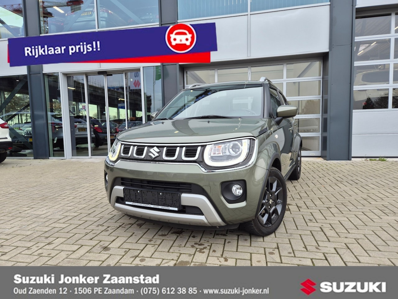 Suzuki Ignis - 1.2 Smart Hybrid Select 1.2 Smart Hybrid Select - AutoWereld.nl