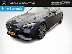 Mercedes-Benz C-klasse - C 200 Limousine Automaat Launch Edition AMG Line | Premium Plus Pakket | Nightpakket | Pan
