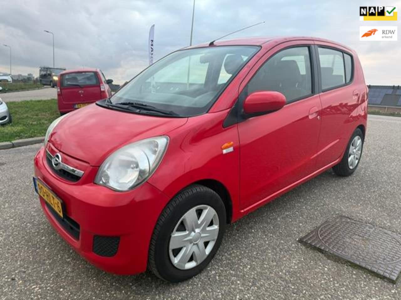 Daihatsu Cuore - 1.0 Premium Dealeronderhouden Airco NAP 81xxx 1Eigenaar - AutoWereld.nl