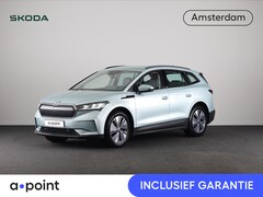 Skoda Enyaq iV - 60 180 pk | Navigatie | Parkeersensoren | Achteruitrijcamera | LED koplampen | Lederen/sto