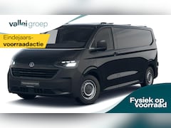 Volkswagen e-Transporter - L2 Elektromotor 160 kW (218 pk) 3500 m Achterdeuren zonder ruit | 3 neerklapbare dakdrager