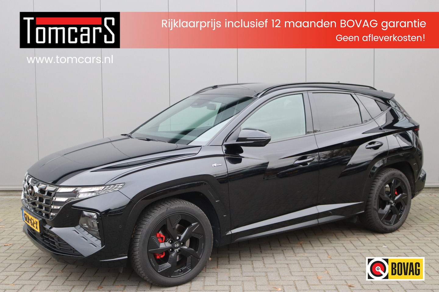 Hyundai Tucson - 1.6 T-GDI 265PK PHEV N Line 4WD Sky Panoramadak/Camera/Winter-pack/Adaptive cruise - AutoWereld.nl