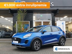 Ford Puma - 1.0 EcoBoost Hybrid Titanium | Achteruitrijcamera | Armsteun voor | Bots herkenning en act