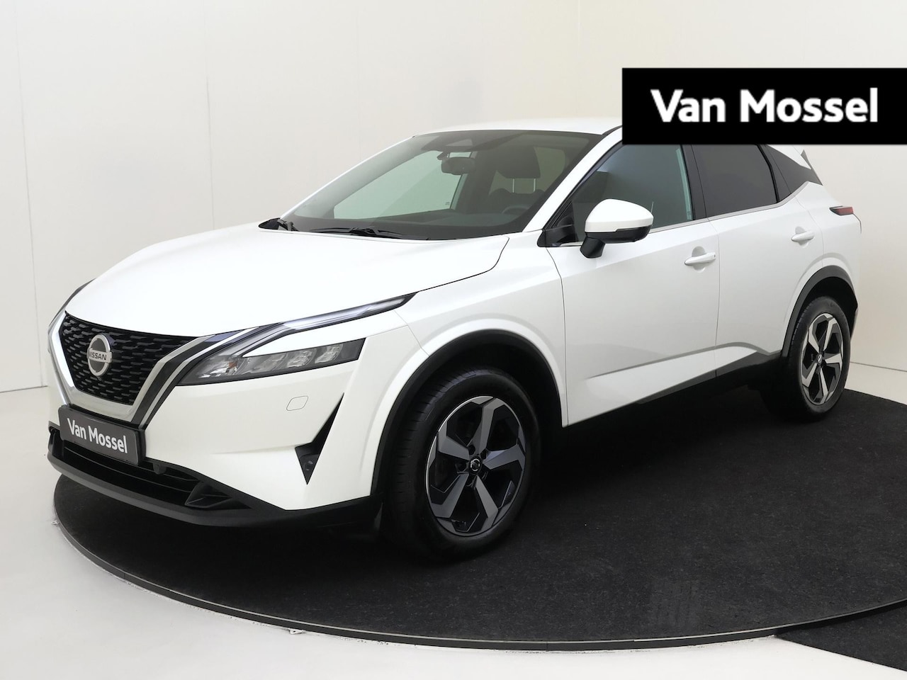 Nissan Qashqai - 1.3 MHEV Xtronic N-Connecta 158PK | Automaat | Adaptieve Cruise Control | Navigatie | Stoe - AutoWereld.nl
