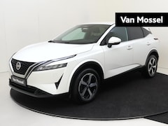 Nissan Qashqai - 1.3 MHEV Xtronic N-Connecta 158PK | Automaat | Adaptieve Cruise Control | Navigatie | Stoe