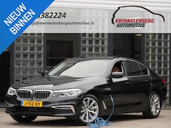 BMW 5-serie - 530e SCHUIFDAK/ COGNAC LEER/ 360°CAMERA/ DRIVING ASSISTANCE PLUS PAKKET