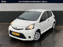 Toyota Aygo - 1.0 VVT-i Now NL auto, dealer onderhouden, boekjes compleet, airconditioning, neerklapbare