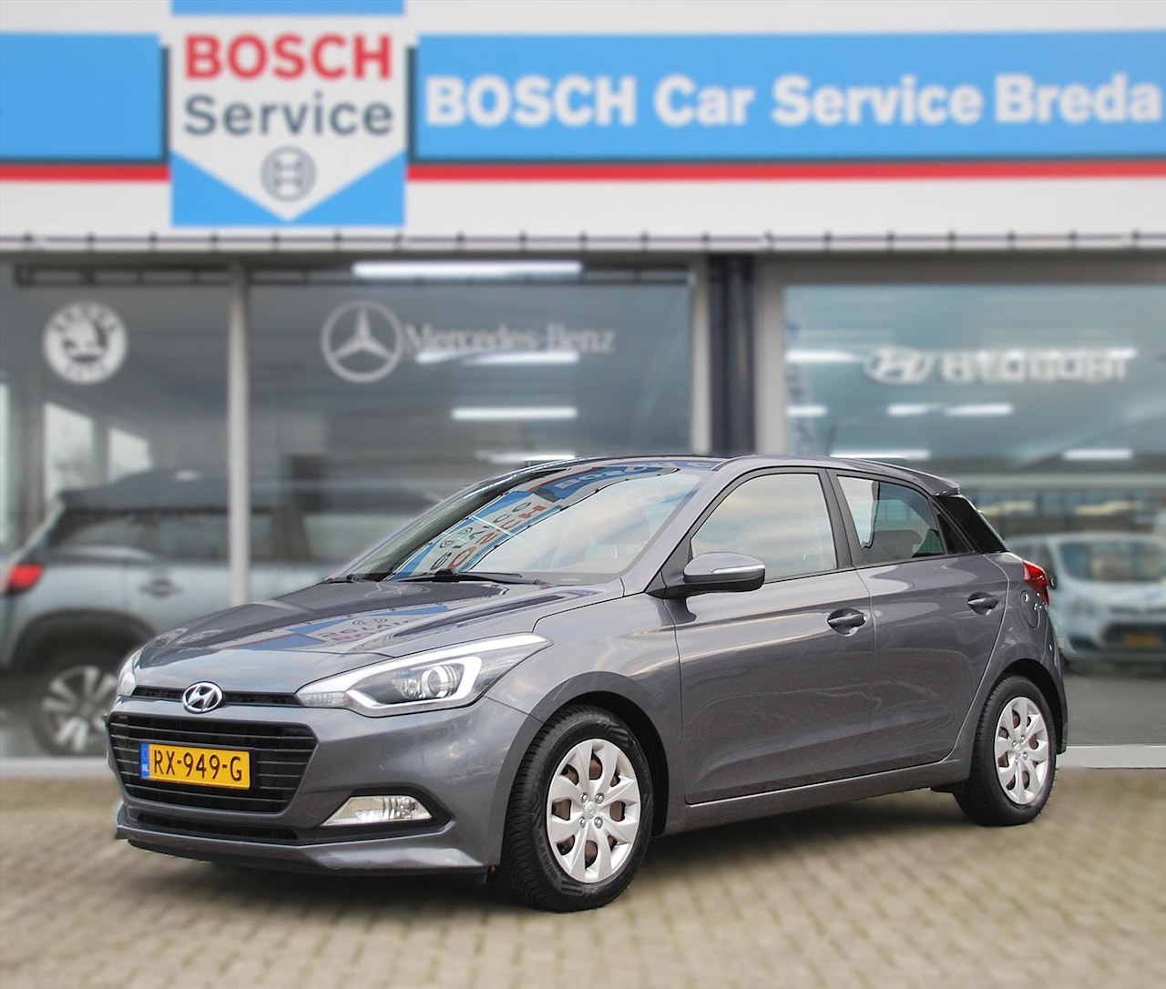 Hyundai i20 - 1.0 T-GDI Blue 100PK Comfort - AutoWereld.nl
