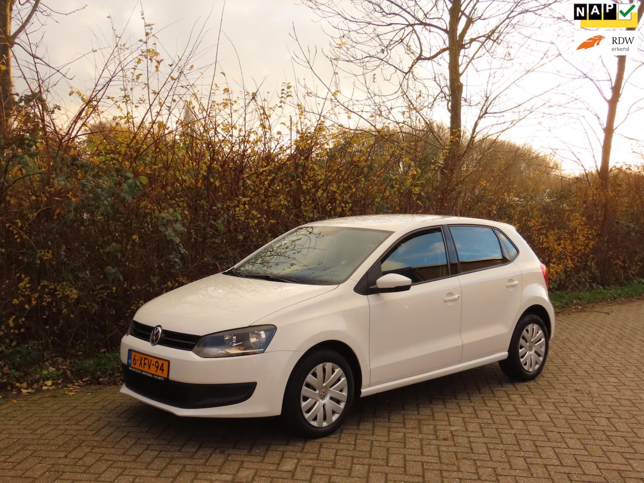 Volkswagen Polo - 1.2 TSI BlueMotion Edition 1.2 TSI BlueMotion Edition - AutoWereld.nl