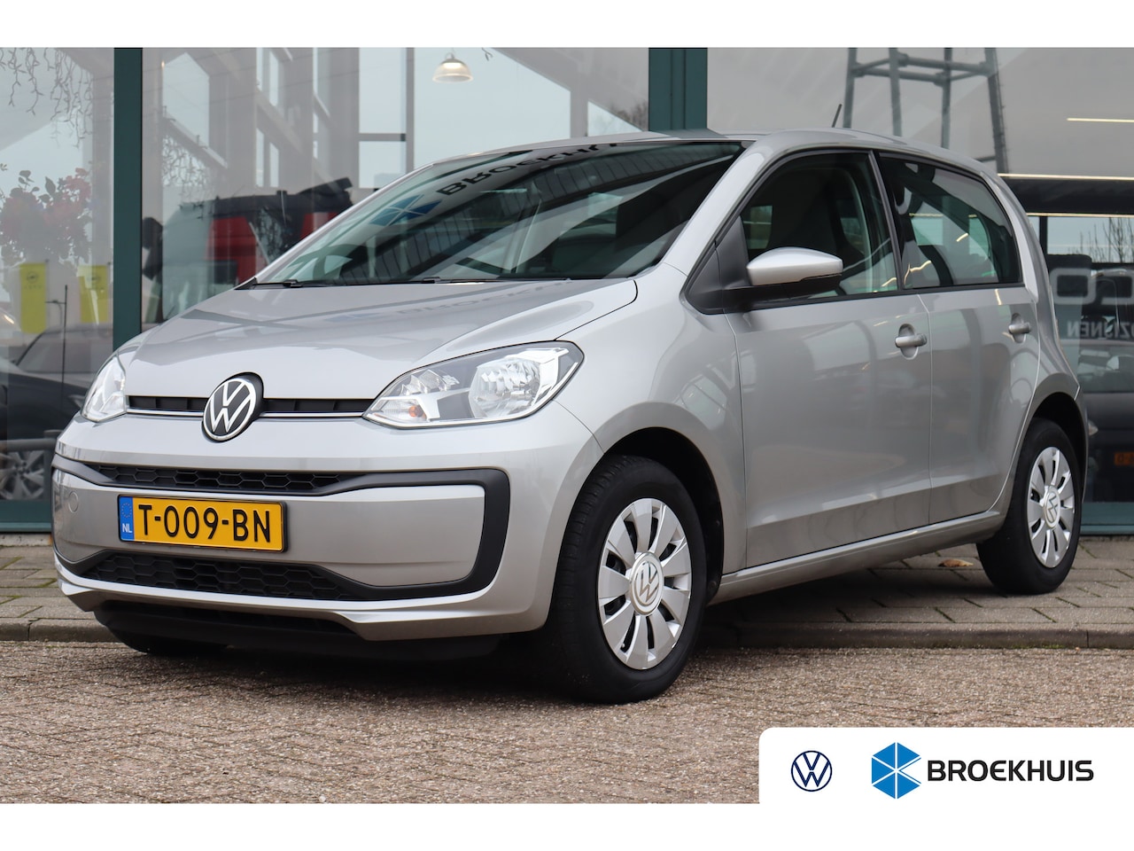 Volkswagen Up! - 65PK 1.0 | Airco | Elektrische ramen voor | Rijstrooksensor - AutoWereld.nl