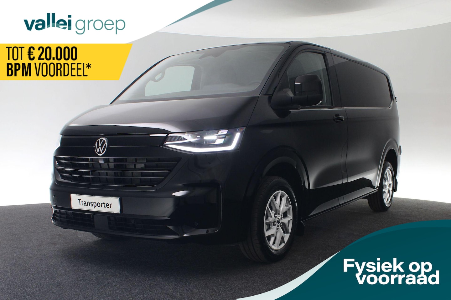 Volkswagen Transporter - Bulli 28 2.0 TDI 125kW / 170 pk Automaat - AutoWereld.nl