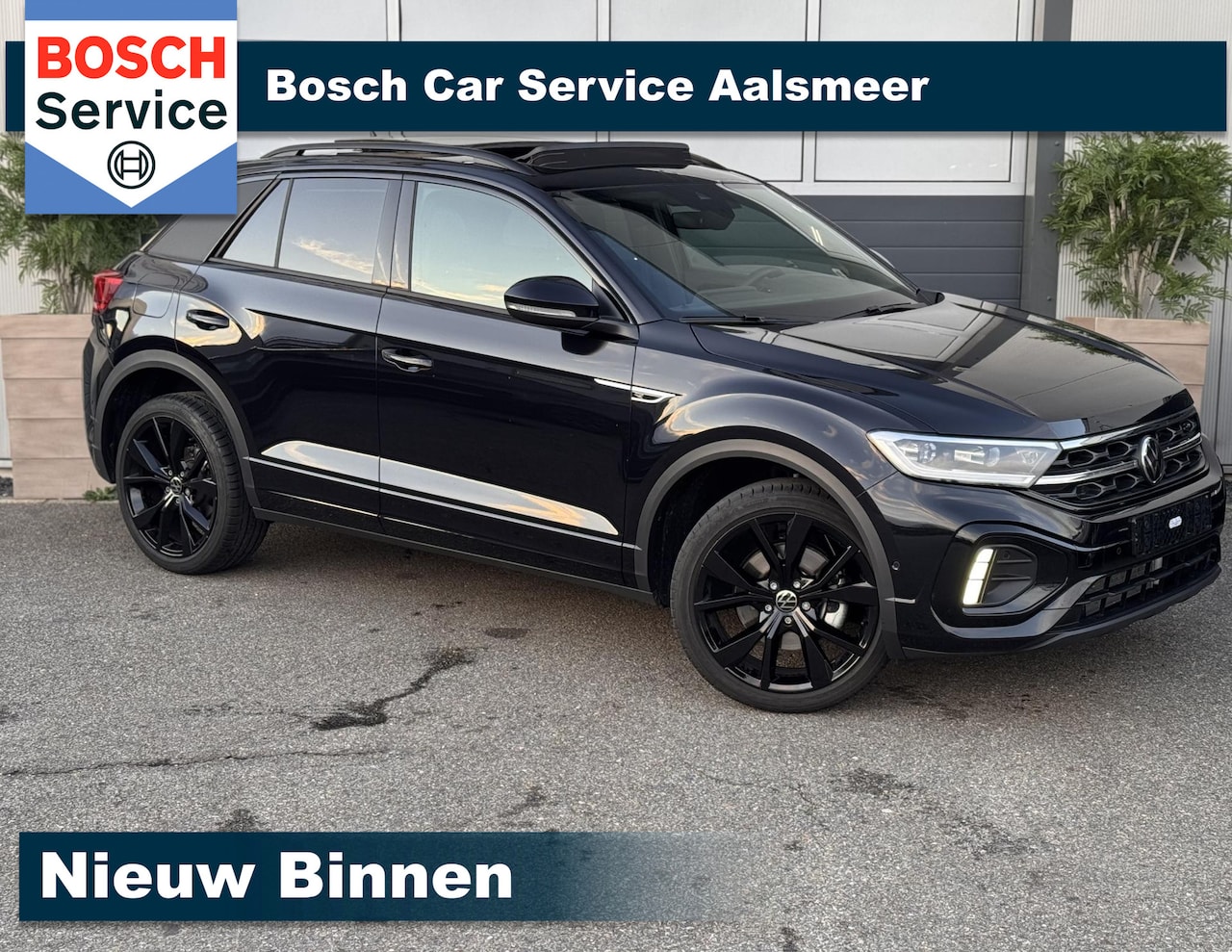 Volkswagen T-Roc - 1.5 R-Line Black Edition Dsg / PANO / LED / CAMERA / GARANTIE /INCL. BTW / - AutoWereld.nl