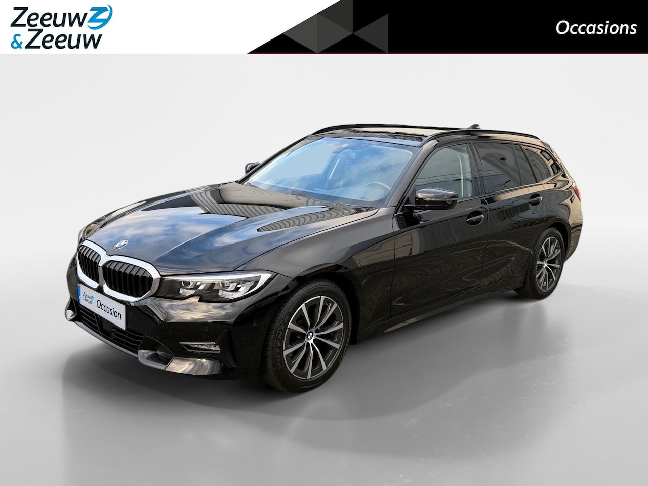 BMW 3-serie Touring - 318i High Executive | NAVI | ACC | STOELVERWARMING | ELEKTR. KOFFERKLEP | EXTRA WINTERSET - AutoWereld.nl
