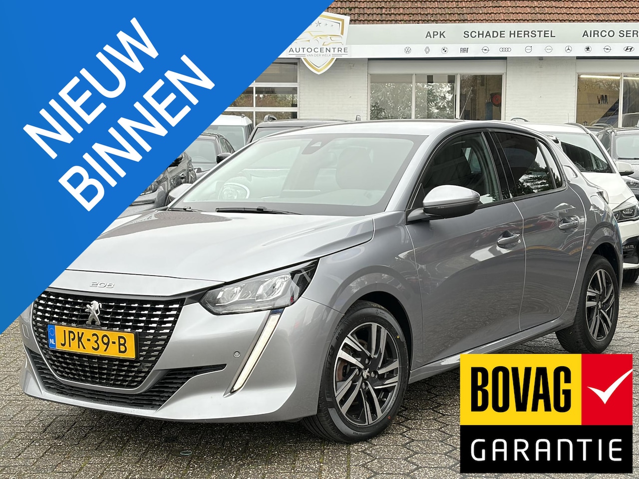 Peugeot 208 - 1.2 PureTech Blue Lease Allure NAVI | KLIMA | CAMERA | BOVAG !!! - AutoWereld.nl