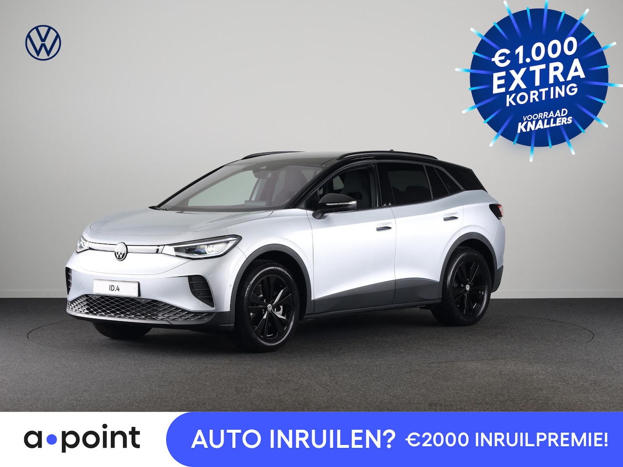 Volkswagen ID.4 - Pro Limited Edition Plus 77 kWh accu 210 kW / 286 - AutoWereld.nl