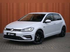 Volkswagen Golf - 1.5 TSI R-line 150PK DSG WHITESILVER ACC LED Trekhaak Sfeerv. Elektr.Spiegels 19"