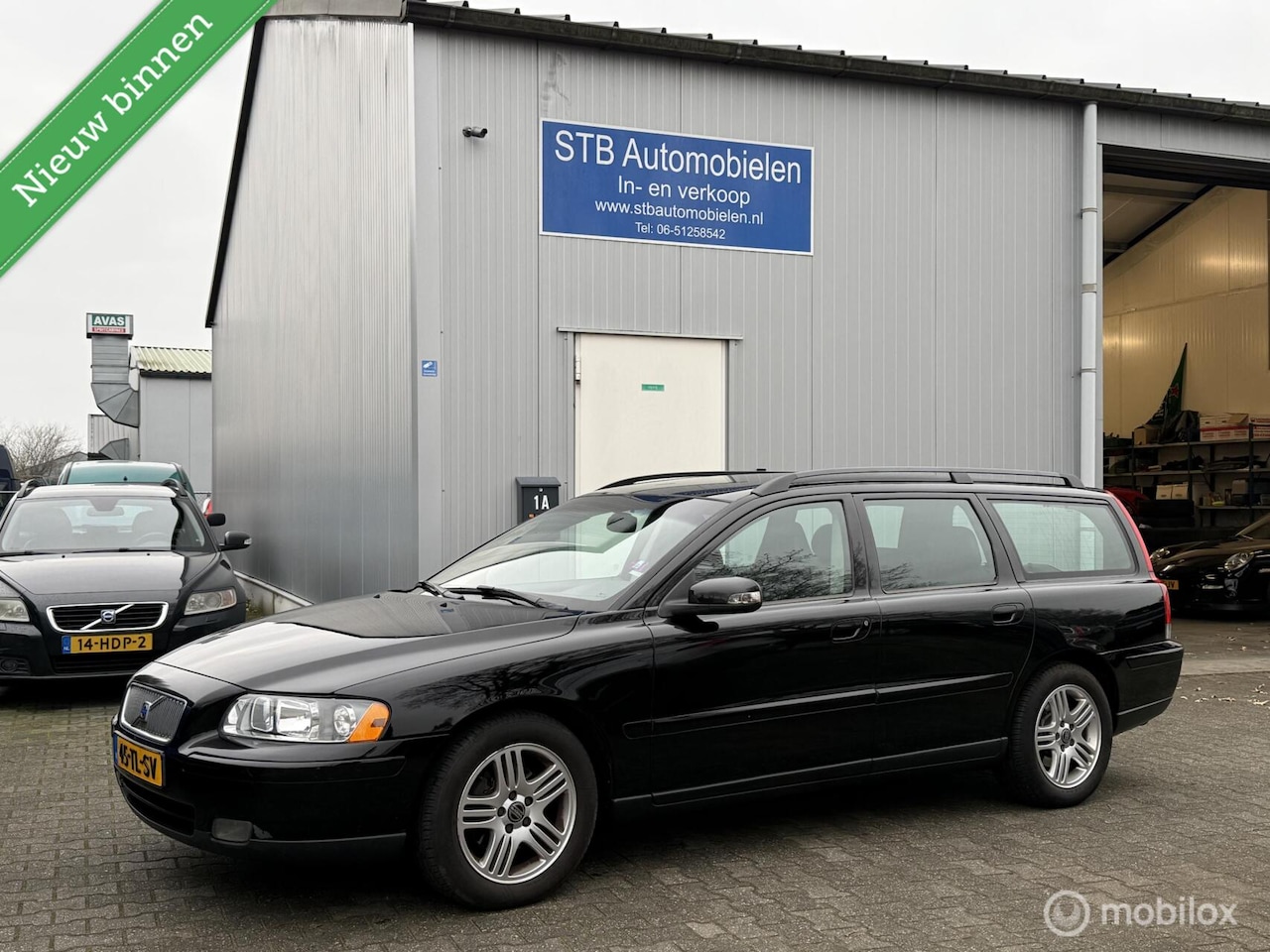 Volvo V70 - 2.4 Edition 2.4 Edition, 5 cilinder, Ecc, Cruise - AutoWereld.nl