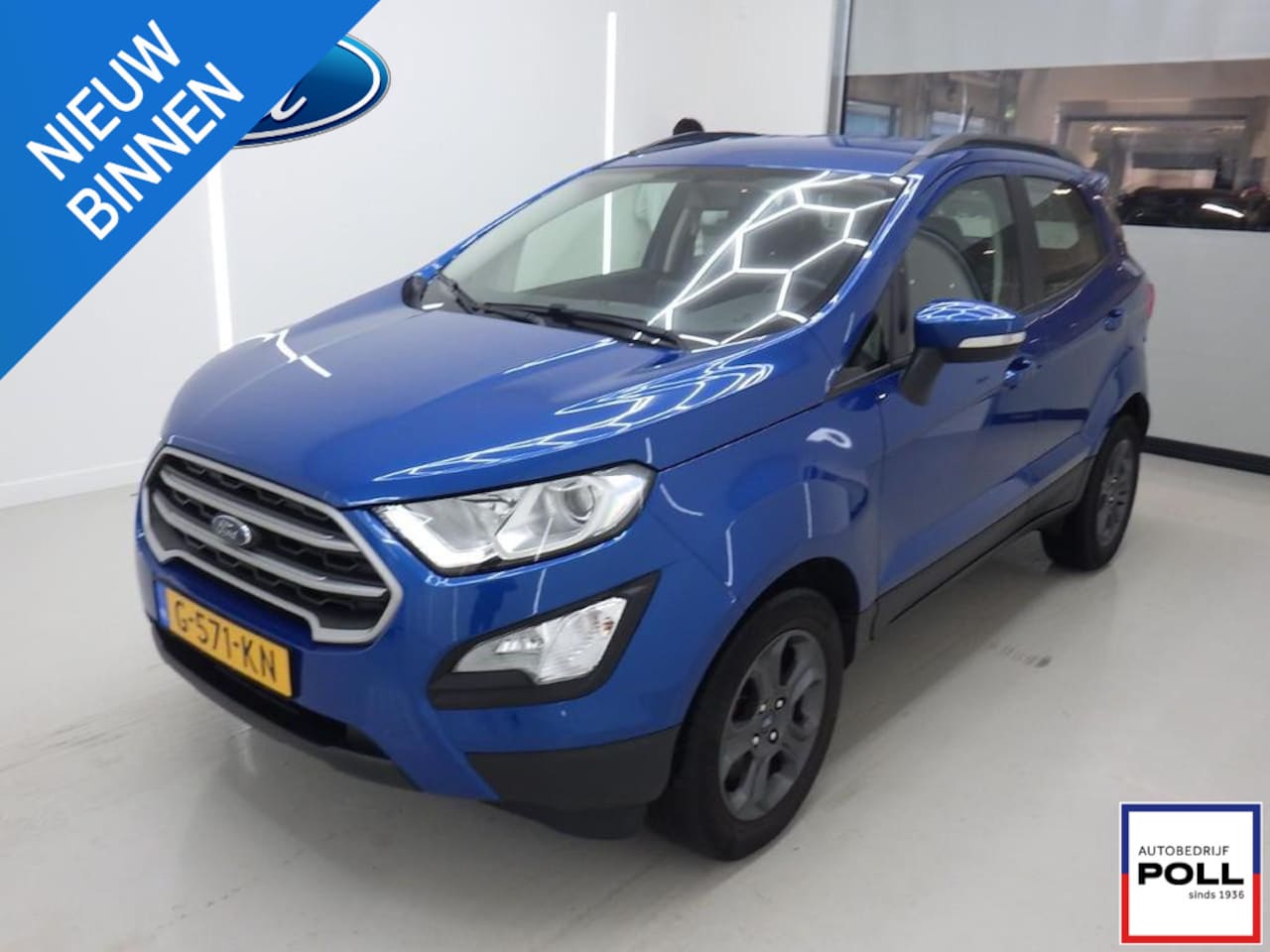 Ford EcoSport - 125pk Trend Ultimate Navigatie Camera Cruise control Parkeersensoren 16" LM Velgen Dealero - AutoWereld.nl
