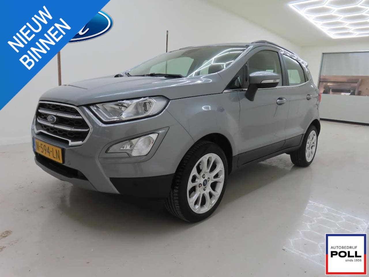 Ford EcoSport - 125pk Titanium-X Navi Camera Winter Parking Dodehoek pack B&O Keyless Dealeronderhouden - AutoWereld.nl