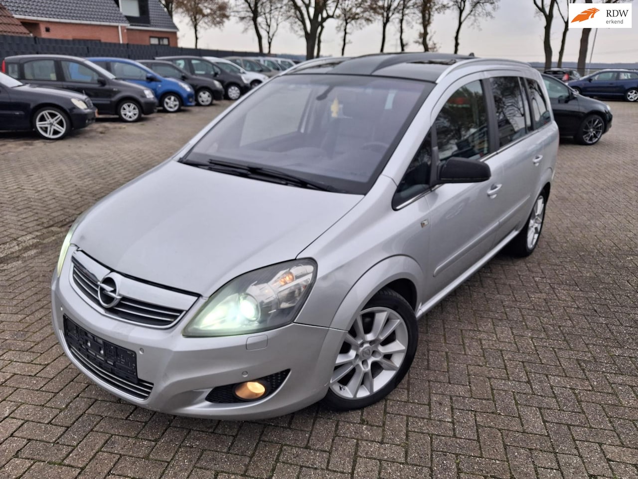 Opel Zafira - 1.9 CDTi Executive 7 persoons 2007. Automaat/Leder/Xenon etc.. EXPORT - AutoWereld.nl