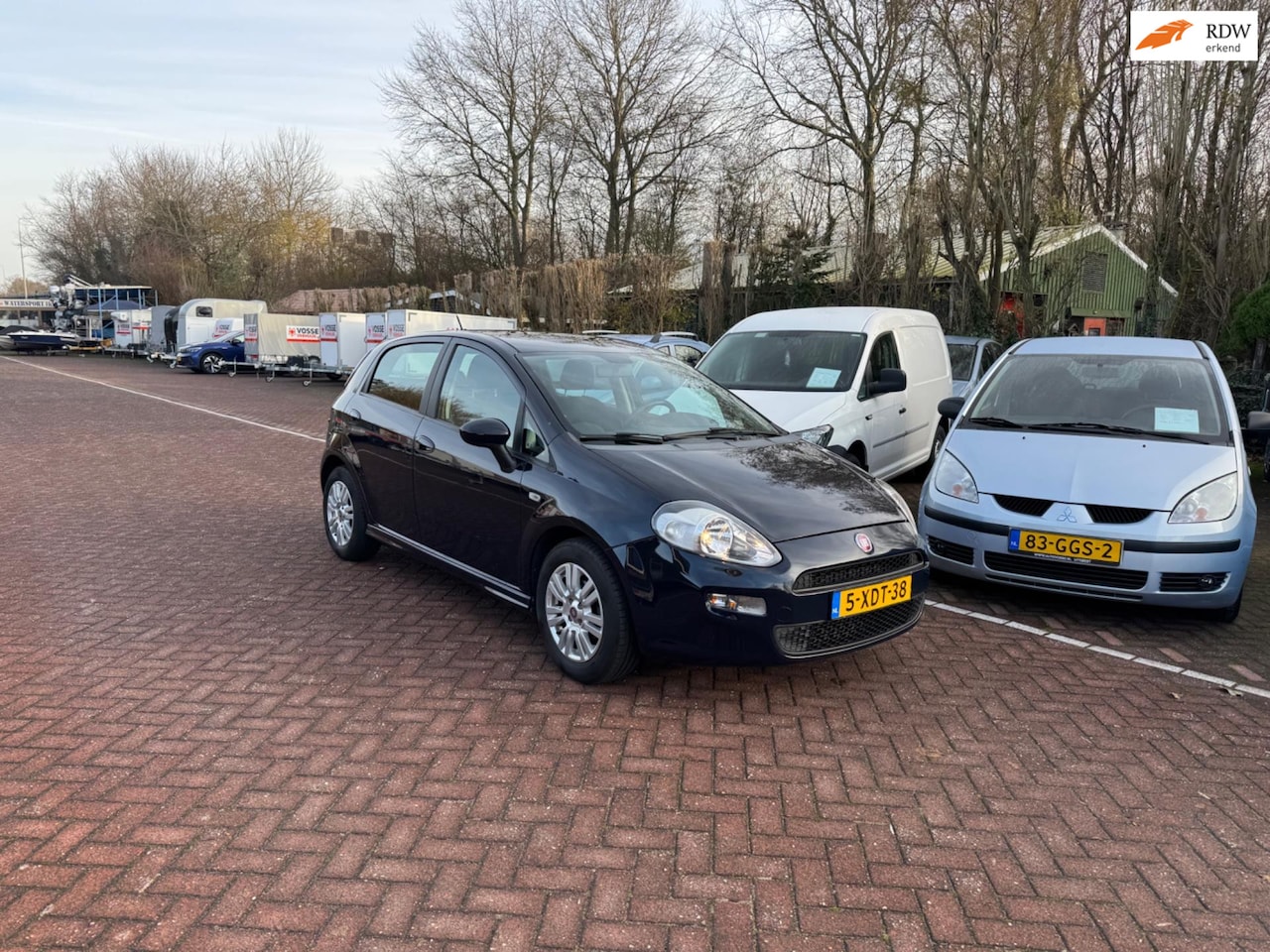 Fiat Punto Evo - 0.9 TwinAir Street airco! elektrische ramen! centrale deurvergrendeling op afstandsbedieni - AutoWereld.nl