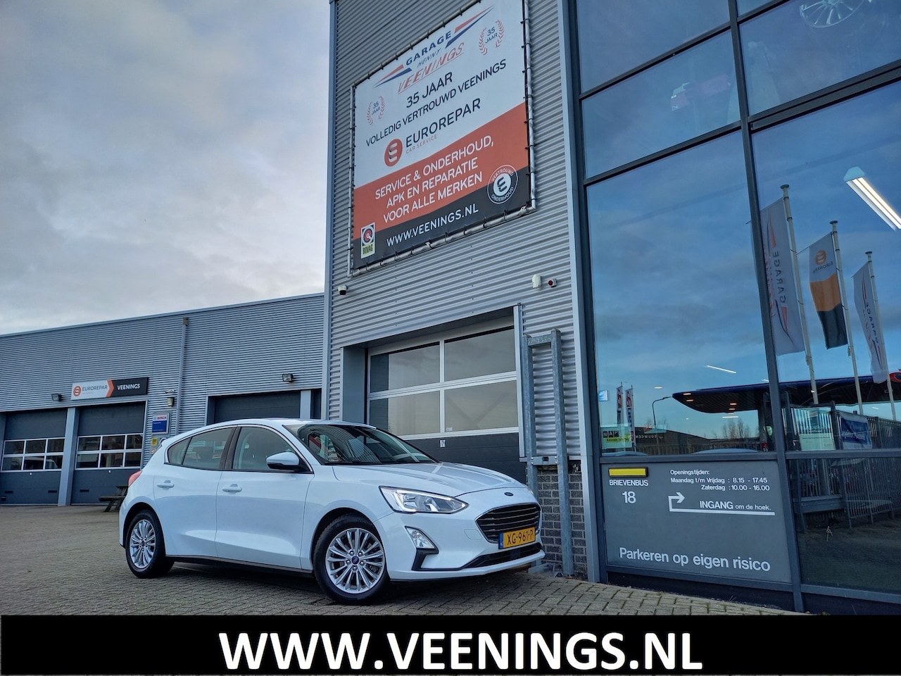 Ford Focus - 1.0 EcoBoost Titanium Business AUTOMAAT - CARPLAY / ANDROID - NL AUTO - 1 EIGENAAR - AutoWereld.nl