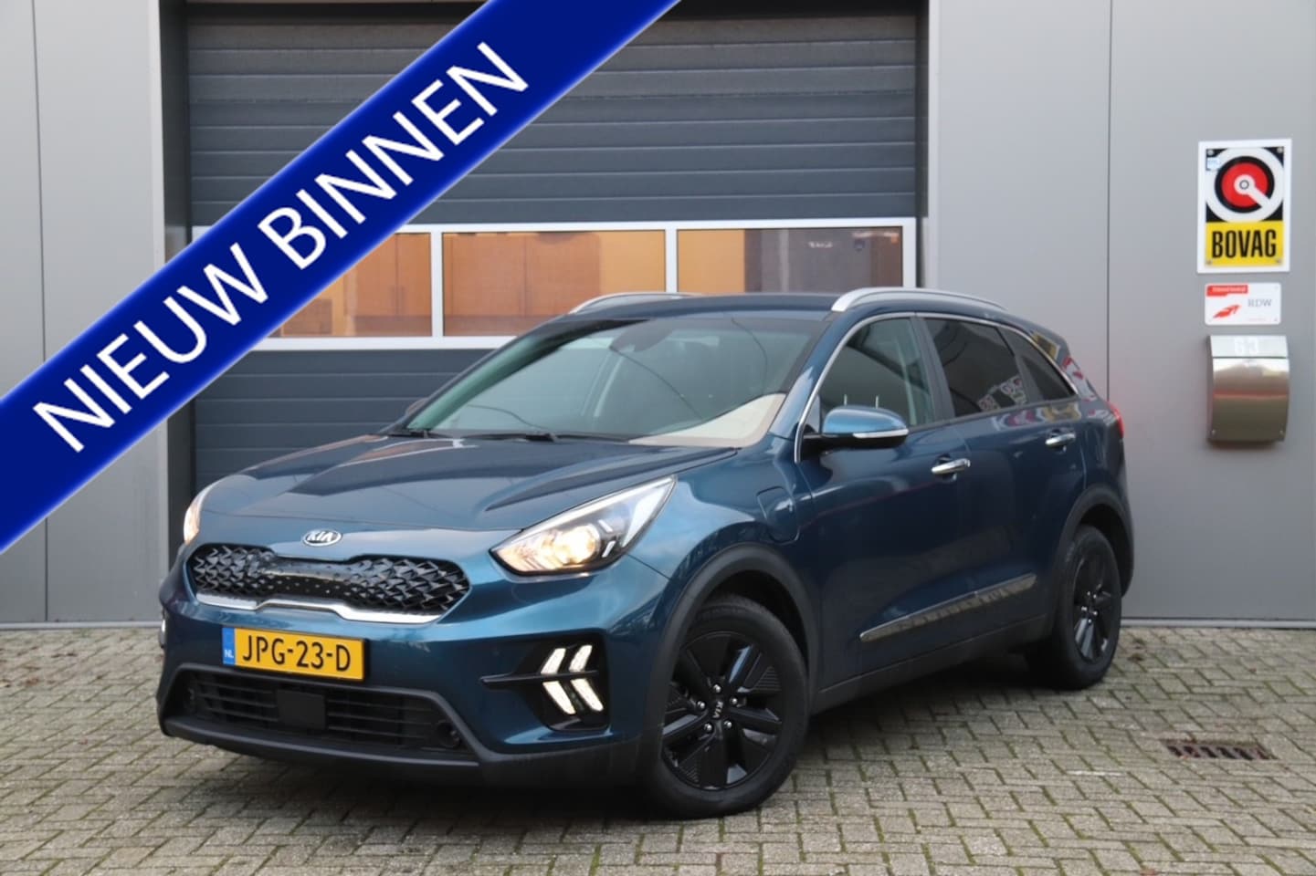 Kia Niro - 1.6 GDi PHEV BusinessLine 1.6 GDi PHEV BusinessLine, Camera, Navi, Cruise - AutoWereld.nl