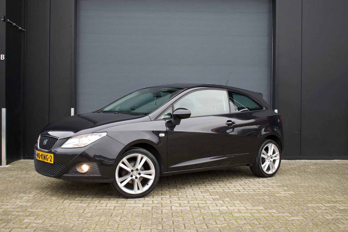 SEAT Ibiza SC - 1.4 Sport parkeersensor, cruise control - AutoWereld.nl